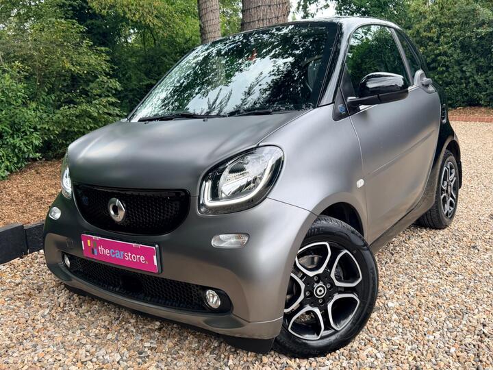 Smart Fortwo 17.6kWh Prime (Premium Plus) Auto 2dr (22kW Charger)