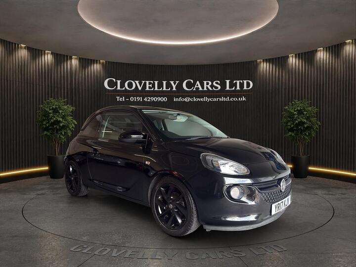 Vauxhall ADAM 1.2i EcoFLEX ENERGISED Euro 6 (s/s) 3dr Vauxhall ADAM 1.2i EcoFLEX ENERGISED Euro 6 (s/s) 3dr