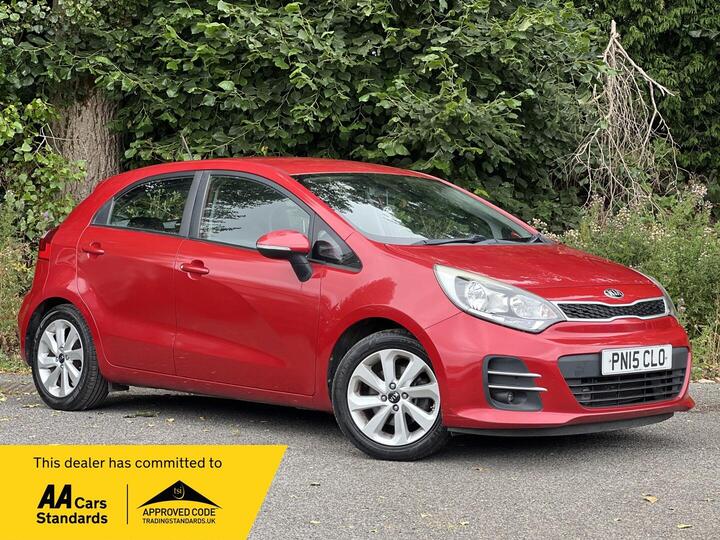 Kia Rio 1.4 EcoDynamics 2 Euro 6 (s/s) 5dr