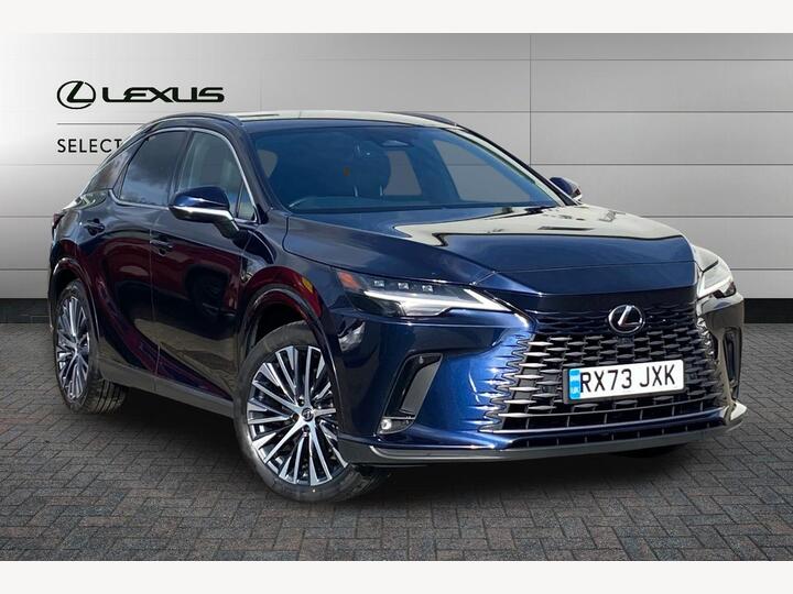 Lexus RX 2.5 450h+ 18.1kWh Prem Plus E-CVT 4WD Euro 6 (s/s) 5dr