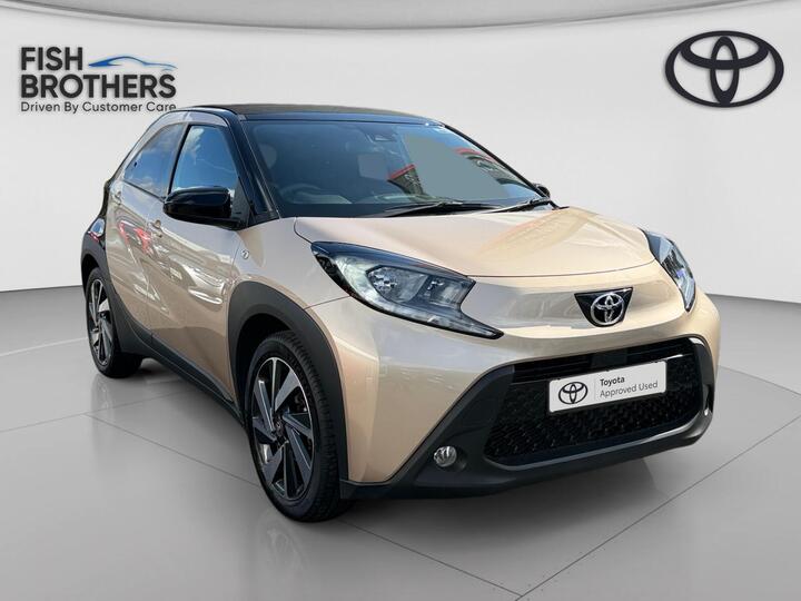 Toyota Aygo X 1.0 VVT-i Edge X-shift Euro 6 (s/s) 5dr