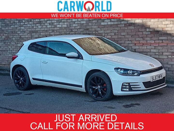 Volkswagen SCIROCCO 2.0 TDI Euro 6 (s/s) 3dr Volkswagen SCIROCCO 2.0 TDI Euro 6 (s/s) 3dr