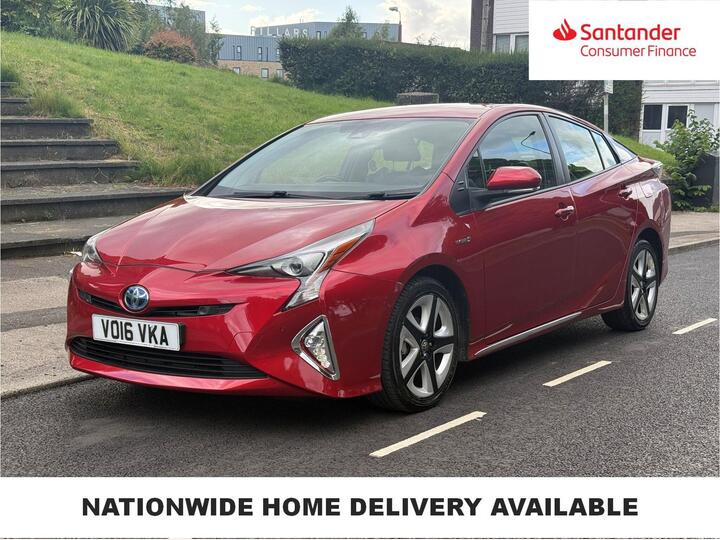 Toyota Prius 1.8 VVT-h Excel CVT Euro 6 (s/s) 5dr (15in Alloy)