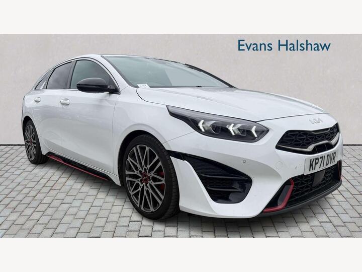 Kia PRO CEED SHOOTING BRAKE 1.6 T-GDi GT Shooting Brake DCT Euro 6 (s/s) 5dr