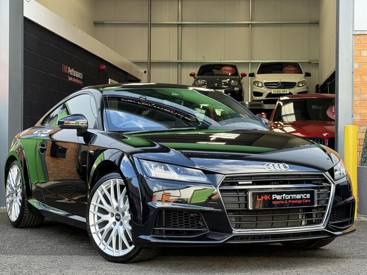 Audi TT 2.0 TFSI S Line S Tronic Quattro Euro 6 (s/s) 3dr