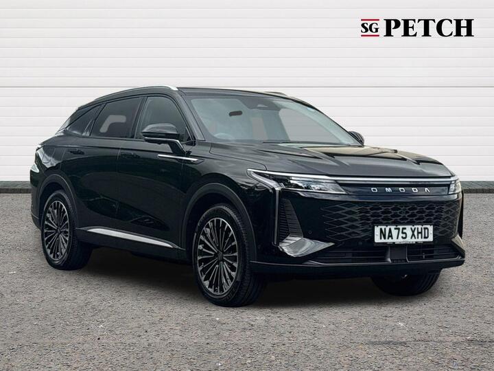 OMODA 9 1.5T SHS 34.46kWh Noble DHT3 4WD Euro 6 (s/s) 5dr