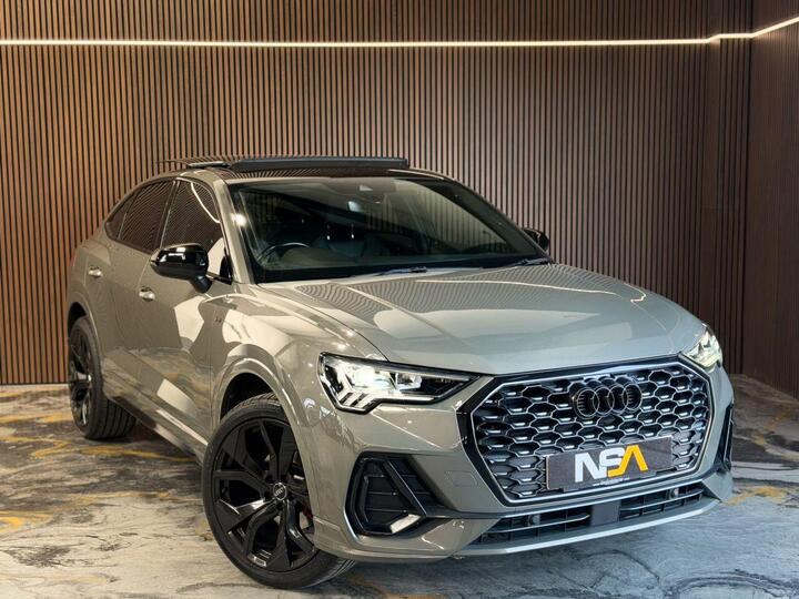 Audi Q3 1.5 TFSI CoD 35 S Line Sportback S Tronic Euro 6 (s/s) 5dr