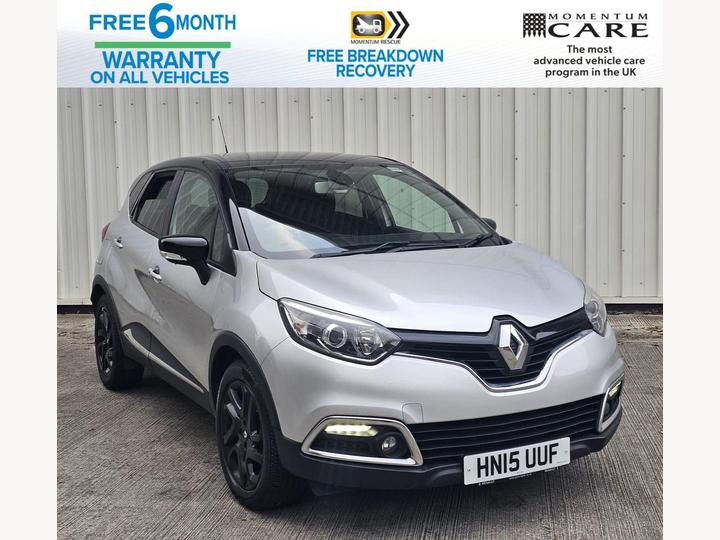 Renault Captur 0.9 TCe ENERGY Dynamique S MediaNav Euro 5 (s/s) 5dr