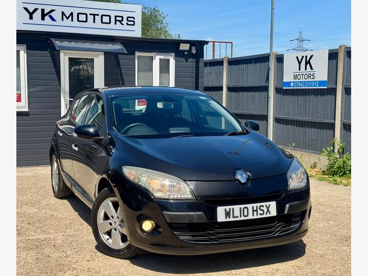 Renault Megane 1.5 DCi Dynamique TomTom Euro 4 5dr