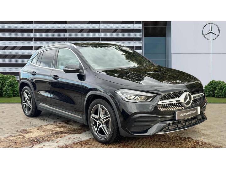Mercedes-Benz GLA 2.0 GLA220d AMG Line 8G-DCT 4MATIC Euro 6 (s/s) 5dr