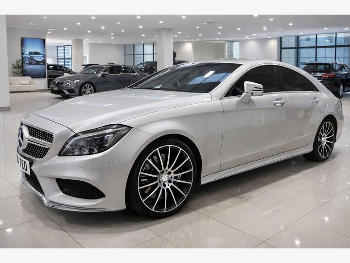 Mercedes-Benz CLS 2.1 CLS220d AMG Line (Premium) Coupe G-Tronic+ Euro 6 (s/s) 4dr