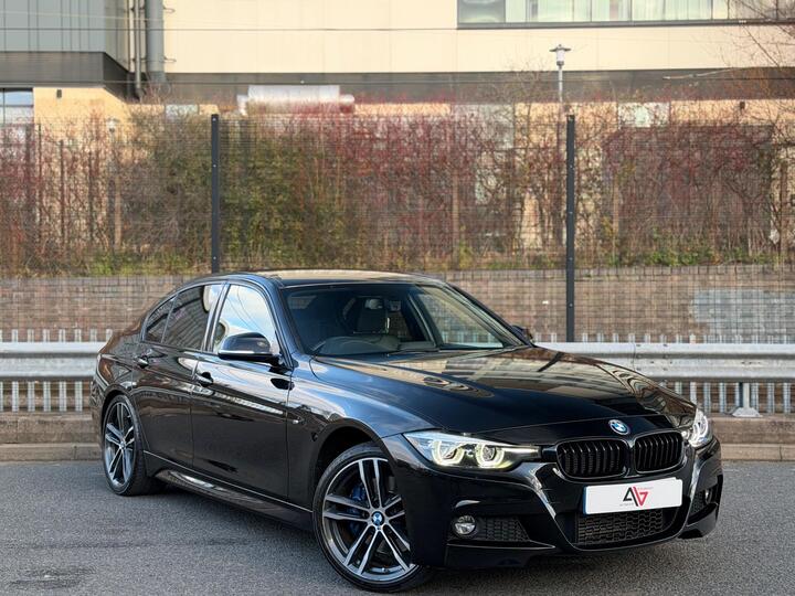 BMW 3 Series 2.0 318d M Sport Shadow Edition Auto Euro 6 (s/s) 4dr