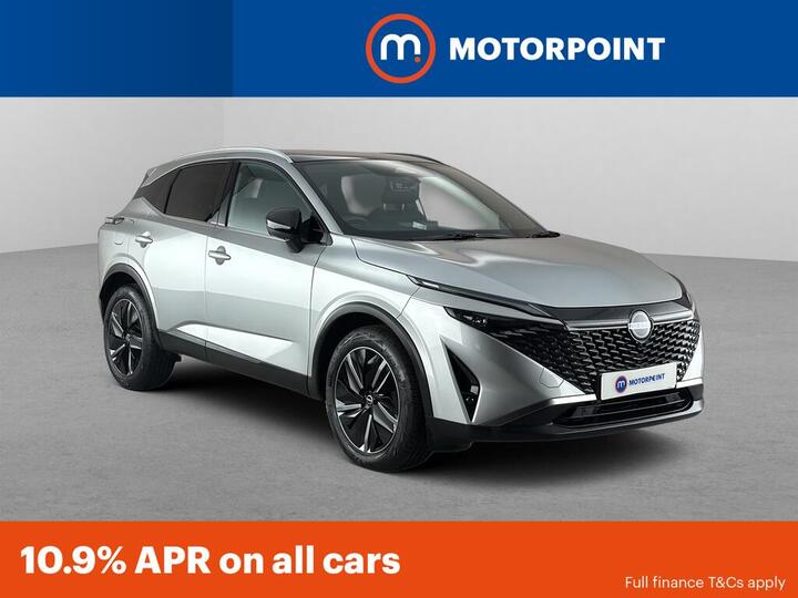 Nissan Qashqai 1.3 DIG-T MHEV Tekna XTRON Euro 6 (s/s) 5dr