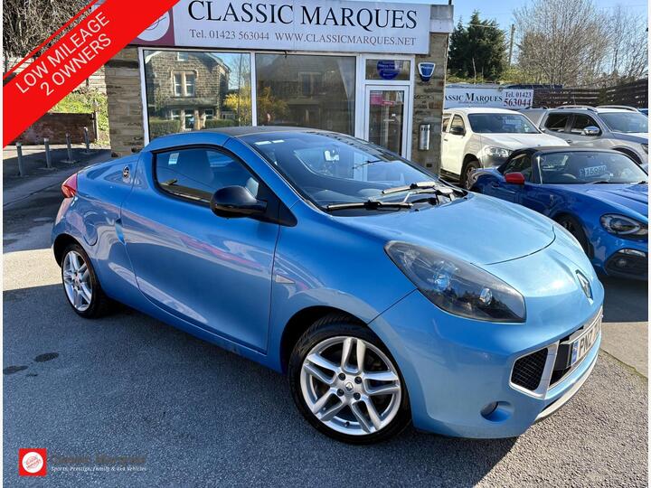 Renault Wind 1.2 TCe Dynamique Euro 5 2dr