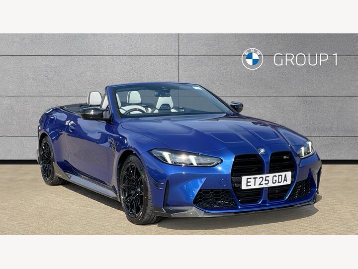 BMW M4 Competition 3.0 BiTurbo Competition Steptronic M XDrive Euro 6 (s/s) 2dr