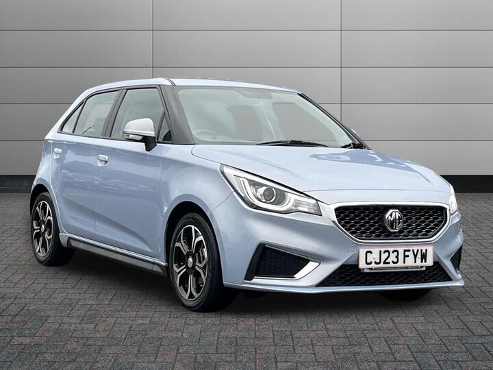MG MG3 1.5 VTi-TECH Exclusive Nav Euro 6 (s/s) 5dr