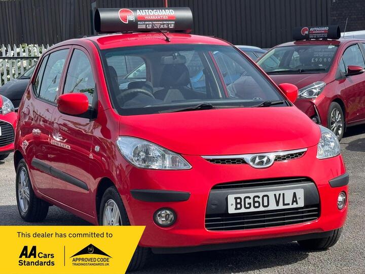 Hyundai I10 1.2 Comfort Auto Euro 4 5dr Hyundai I10 1.2 Comfort Auto Euro 4 5dr