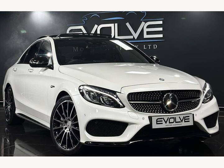 Mercedes-Benz C-CLASS 3.0 C43 V6 AMG (Premium Plus) G-Tronic+ 4MATIC Euro 6 (s/s) 4dr