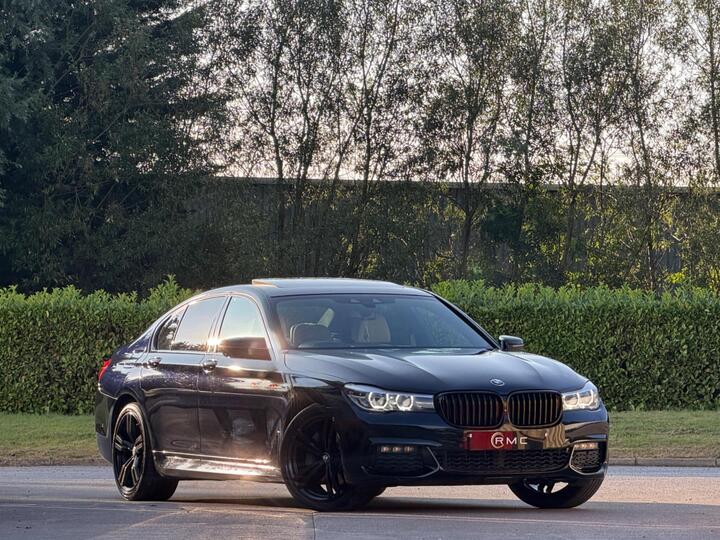 BMW 7 Series 3.0 740d M Sport Auto XDrive Euro 6 (s/s) 4dr