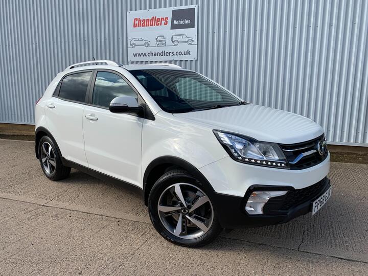 SsangYong Korando 2.2D Ultimate Auto 4WD Euro 6 5dr