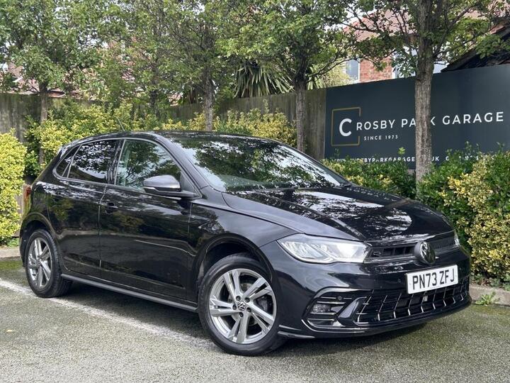 Volkswagen POLO 1.0 TSI R-Line Euro 6 (s/s) 5dr