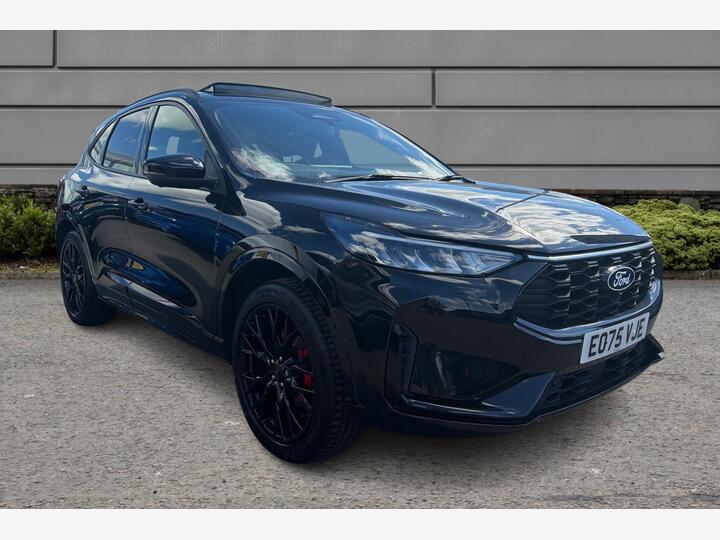 Ford Kuga 2.5 Duratec 14.4kWh ST-Line X Black Package CVT Euro 6 (s/s) 5dr