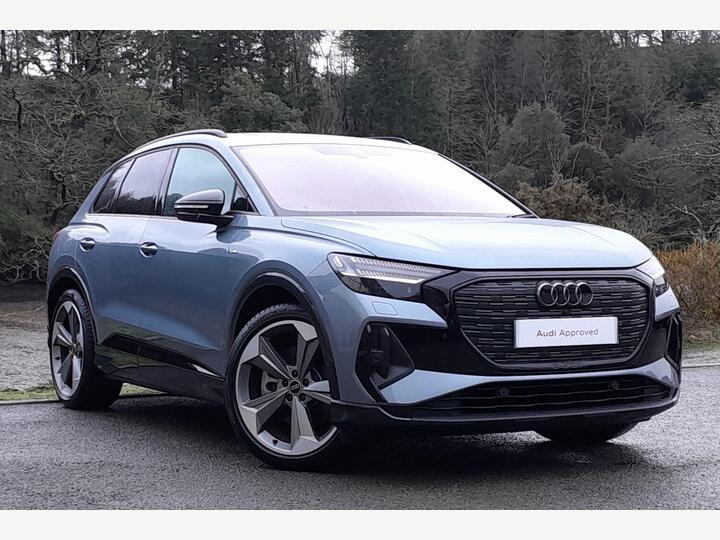 Audi Q4 E-tron 45 Black Edition Auto 5dr 82kWh
