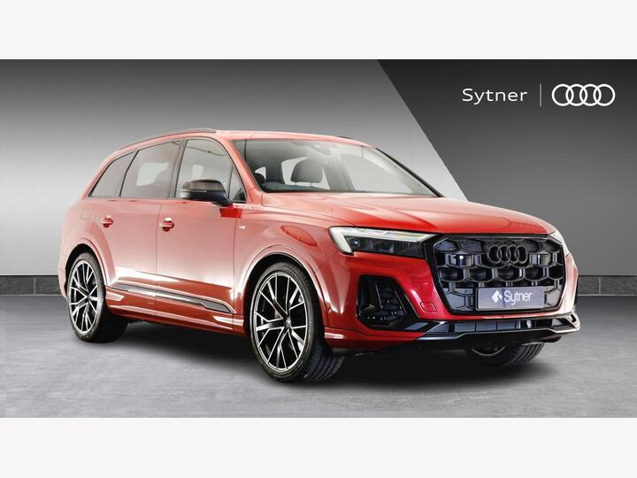 Audi Q7 3.0 TDI V6 Black Edition Tiptronic Quattro Euro 6 (s/s) 5dr