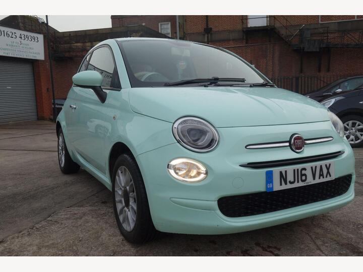 Fiat 500 1.2 ECO Pop Star Euro 6 (s/s) 3dr