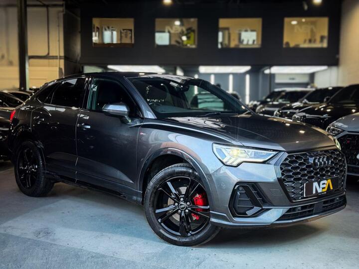 Audi Q3 2.0 TDI 35 S Line Sportback S Tronic Euro 6 (s/s) 5dr