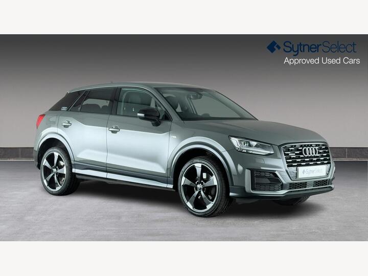 Audi Q2 AVANT 2.0 TFSI Edition 1 S Tronic Quattro Euro 6 (s/s) 5dr
