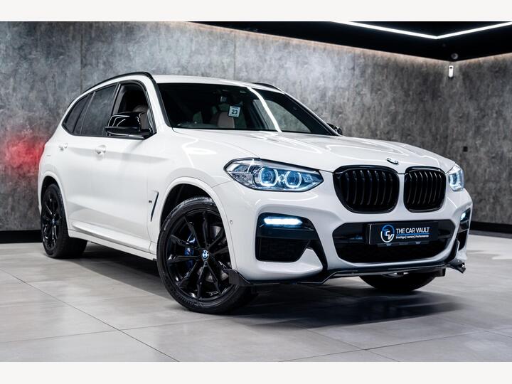 BMW X3 2.0 30e 12kWh M Sport Auto XDrive Euro 6 (s/s) 5dr