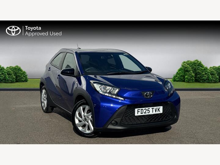Toyota Aygo X 1.0 VVT-i Pure X-shift Euro 6 (s/s) 5dr Toyota Aygo X 1.0 VVT-i Pure X-shift Euro 6 (s/s) 5dr