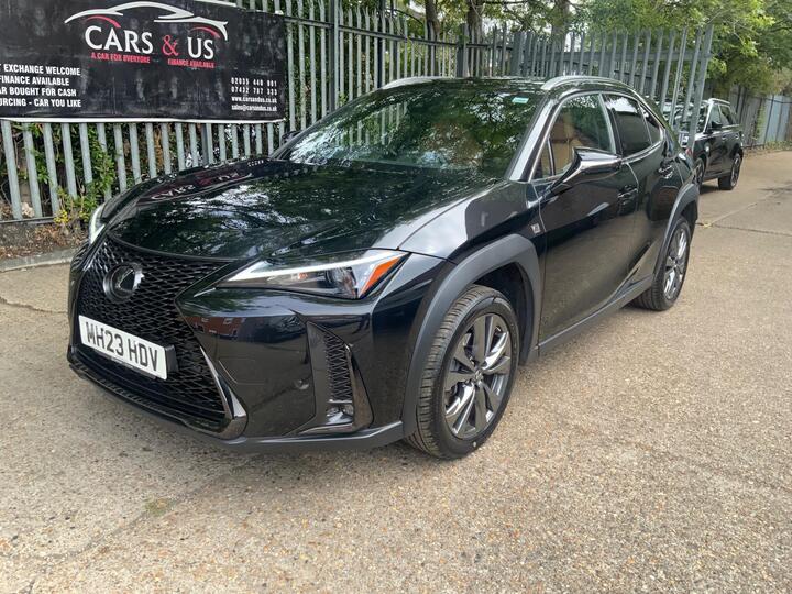Lexus UX 2.0 250h F Sport Design E-CVT Euro 6 (s/s) 5dr