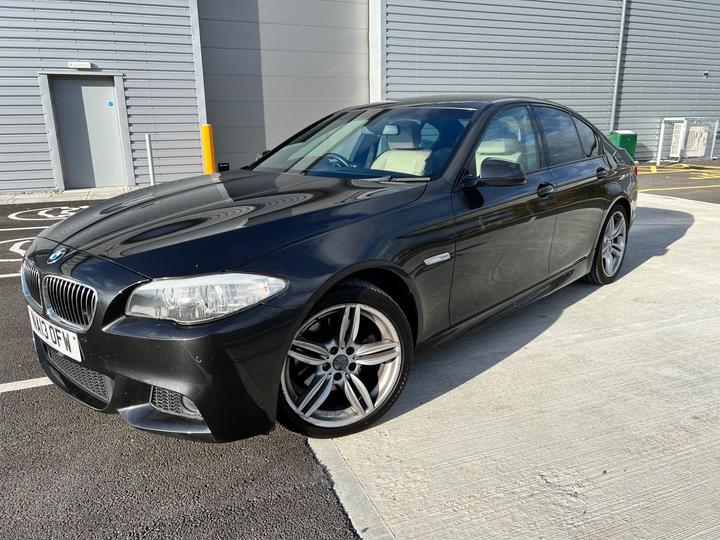 BMW 5 Series 2.0 520d M Sport Auto Euro 5 (s/s) 4dr