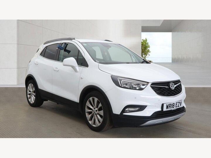 Vauxhall MOKKA X 1.4i Turbo EcoTEC Elite Euro 6 (s/s) 5dr