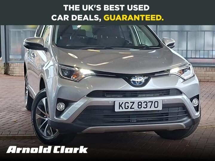 Toyota RAV4 2.5 VVT-h Icon CVT Euro 6 (s/s) 5dr