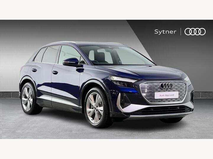 Audi Q4 E-tron 45 S Line Auto 5dr 82kWh Audi Q4 E-tron 45 S Line Auto 5dr 82kWh
