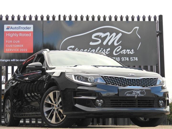 Kia OPTIMA 1.7 CRDi 3 Sportswagon Euro 6 (s/s) 5dr