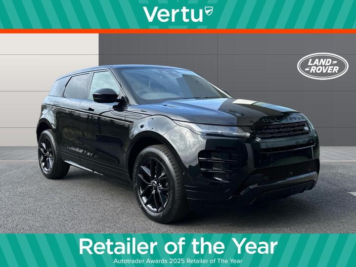 Land Rover Range Rover Evoque 2.0 D200 MHEV Edition Auto 4WD Euro 6 (s/s) 5dr