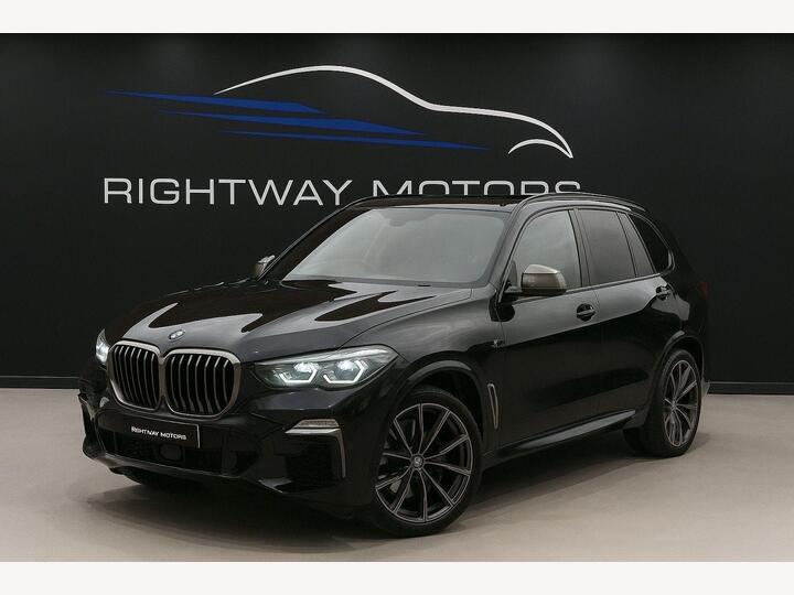 BMW X5 3.0 M50d Auto XDrive Euro 6 (s/s) 5dr