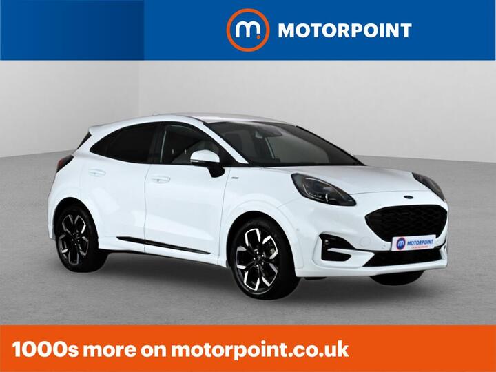 Ford Puma 1.0T EcoBoost MHEV ST-Line X Euro 6 (s/s) 5dr
