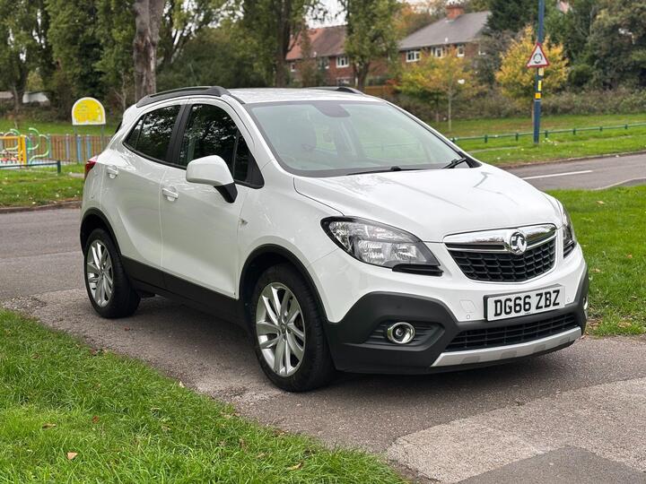 Vauxhall Mokka 1.6i Exclusiv 2WD Euro 6 (s/s) 5dr