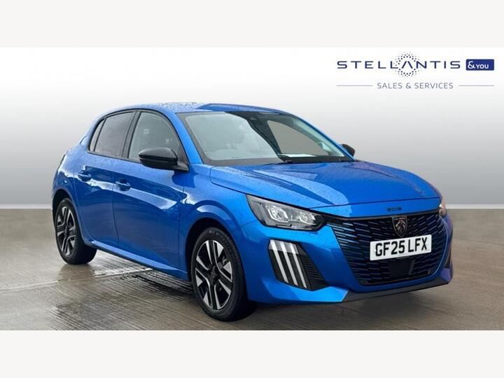 Peugeot 208 1.2 PureTech Allure Euro 6 (s/s) 5dr Peugeot 208 1.2 PureTech Allure Euro 6 (s/s) 5dr
