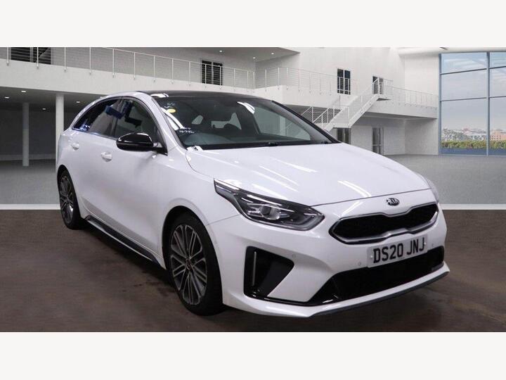 Kia PROCEED 1.4 T-GDi GT-Line S Shooting Brake DCT Euro 6 (s/s) 5dr