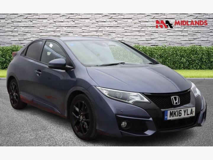 Honda Civic 1.6 I-DTEC Sport (Navi) Euro 5 (s/s) 5dr