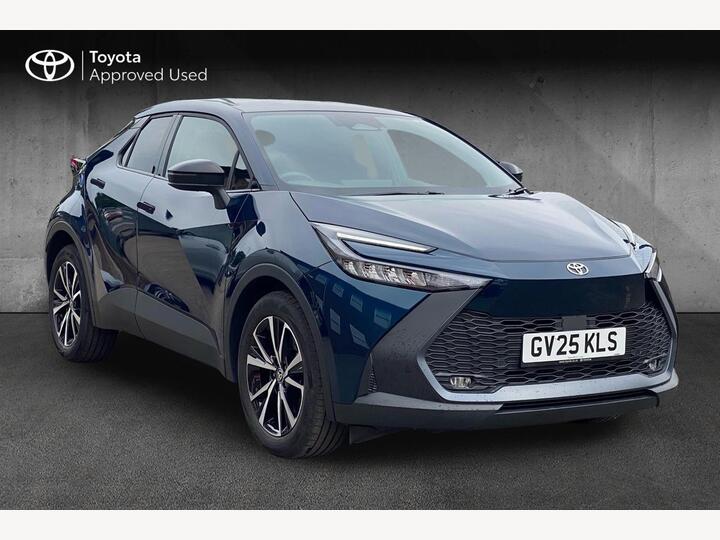 Toyota C-HR 2.0 VVT 13.6kWh Design CVT Euro 6 (s/s) 5dr Toyota C-HR 2.0 VVT 13.6kWh Design CVT Euro 6 (s/s) 5dr