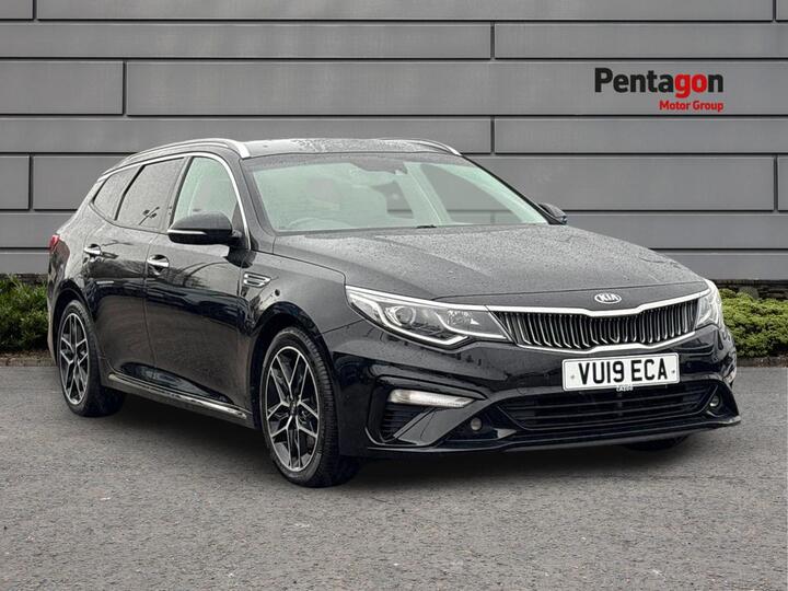 Kia Optima Sportswagon 1.6 CRDi 3 Sportswagon DCT Euro 6 (s/s) 5dr
