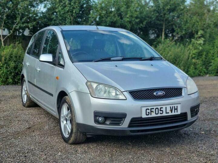 Ford Focus C-Max 1.8 16v Zetec 5dr Ford Focus C-Max 1.8 16v Zetec 5dr