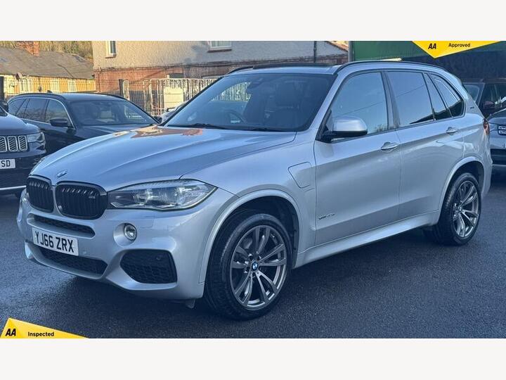 BMW X5 2.0 40e 9.0kWh M Sport Auto XDrive Euro 6 (s/s) 5dr